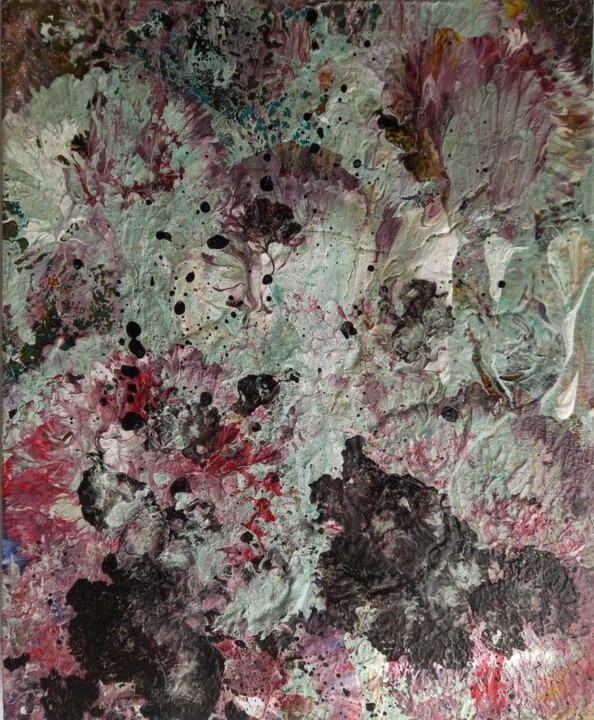 "Memorie" başlıklı Tablo Agata Sand tarafından, Orijinal sanat, Akrilik