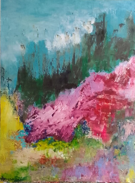 绘画,  31.5x23.6 in 