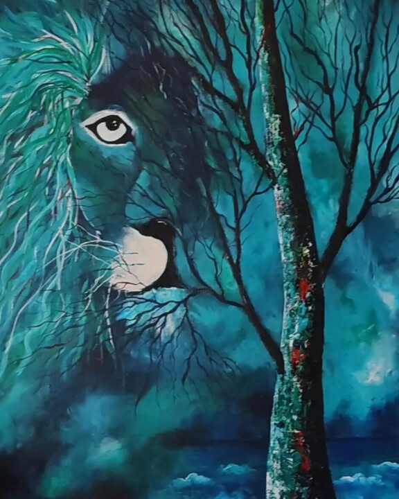Dreamer 绘画, 39.4x31.5 in