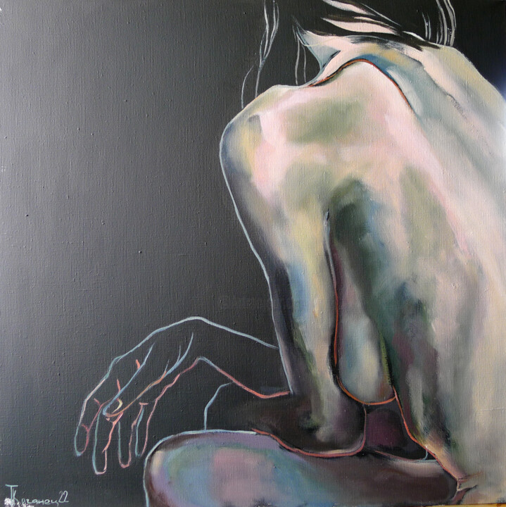 绘画,  23.6x23.6 in 