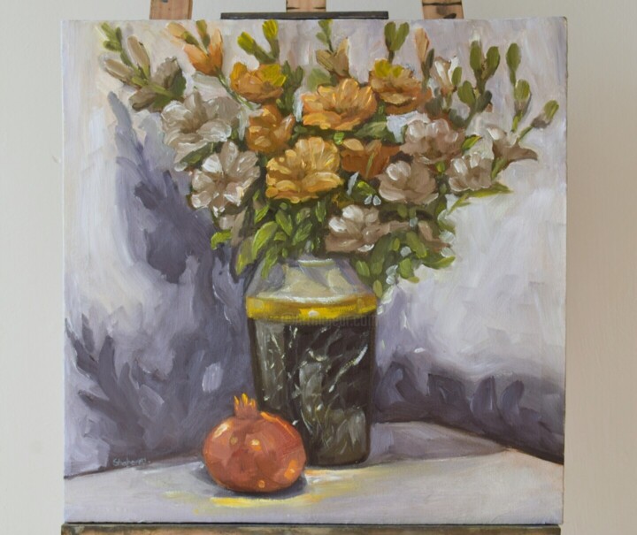 Work presented framed