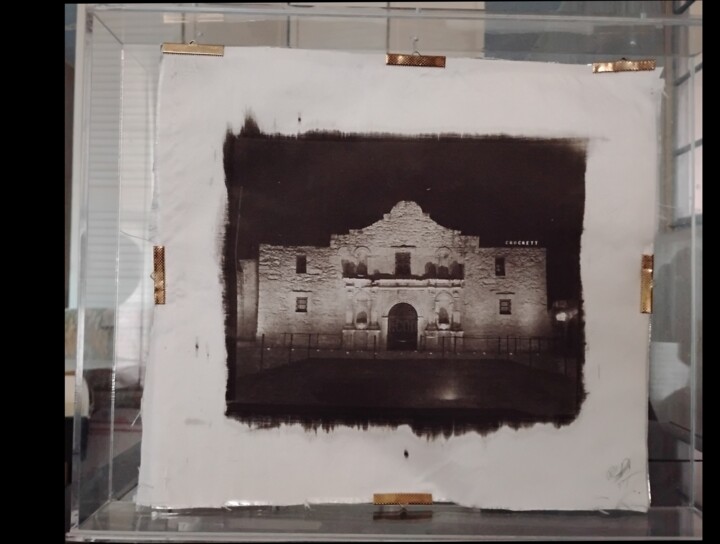 Alamo on Silk 摄影, 10x13 in