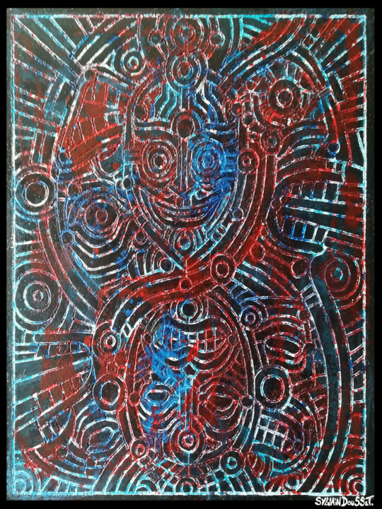 Portrait BOIS 01 / Titre provisoire 雕塑, 11.8x9.8 in