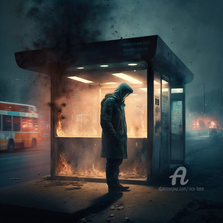Don'Panic Civil War 数字艺术