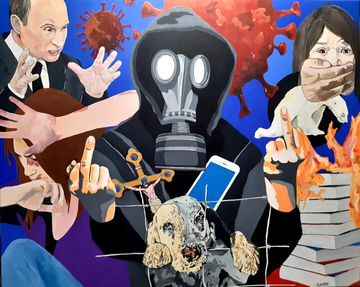 绘画,  31.9x39.4 in 
