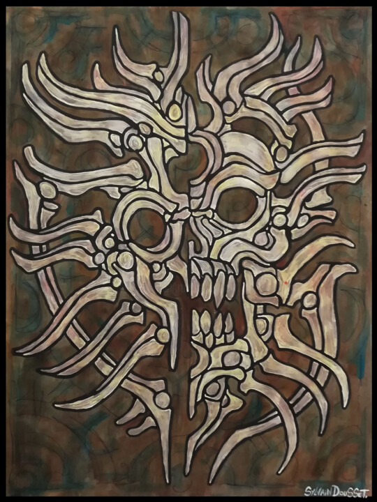 绘画,  11.7x8.3 in 