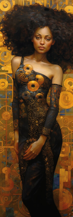FEMME STYLE 1900-16 数字艺术
