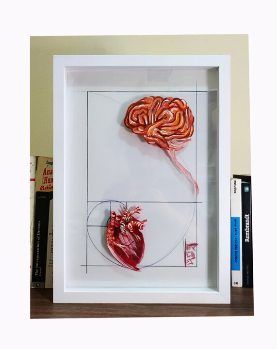Work presented framed