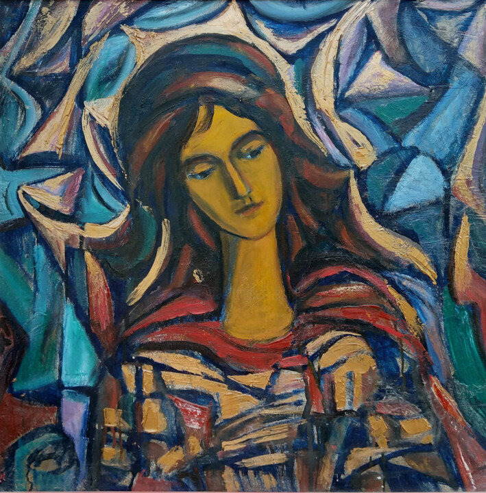 Орлеанская Дева 绘画, 23.6x23.6 in