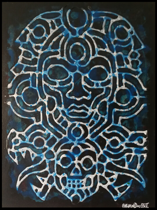 绘画,  15.8x11.8 in 