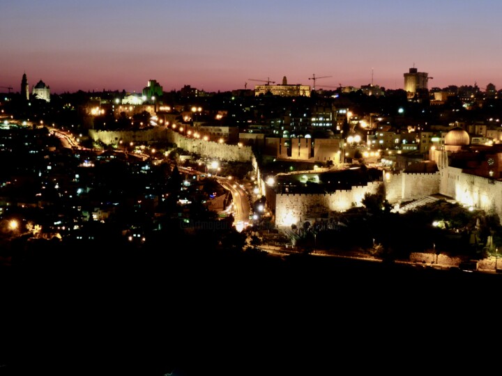 Φωτογραφία με τίτλο "Mount Zion City of…" από Joseph Anthony Quattromini, Αυθεντικά έργα τέχνης, Μη χειραγωγημένη φωτογραφία