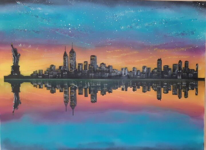미술작품,  23.6x31.5 in 