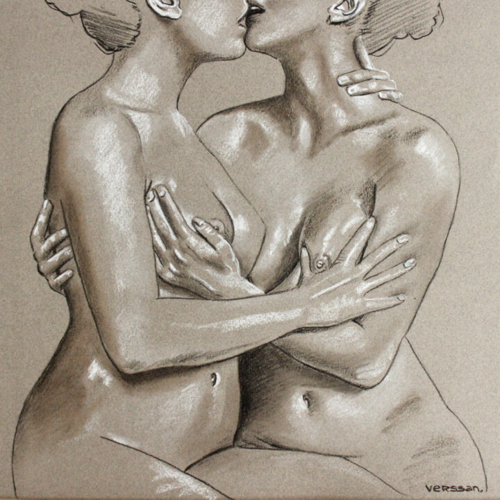 图画,  11.8x11.8 in 