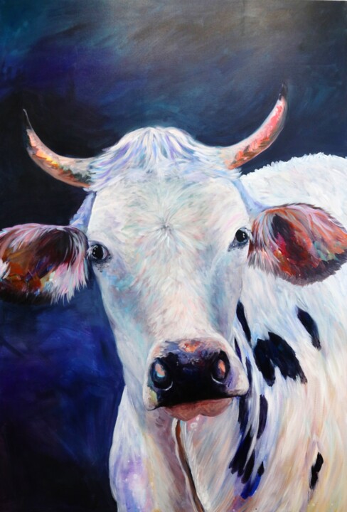 Grace 绘画, 63x43.3 in