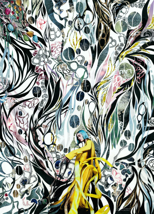 绘画,  27.2x19.3 in 