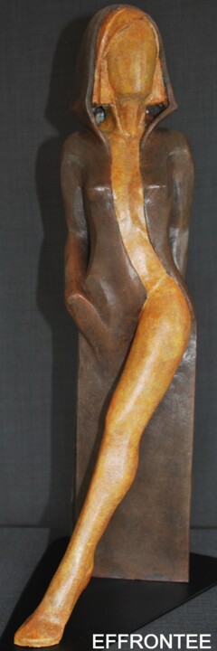 雕塑,  21.7x3.9 in 