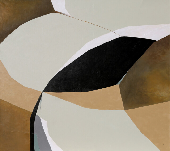 Inclusions I 绘画, 35.4x39.4 in