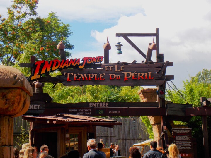 Paris Indiana Jones 摄影