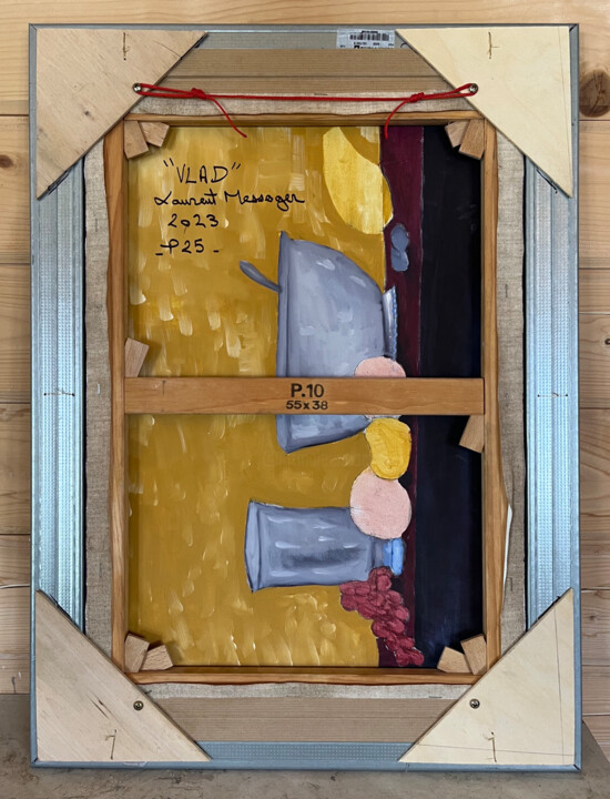 Arrière de l'œuvre
