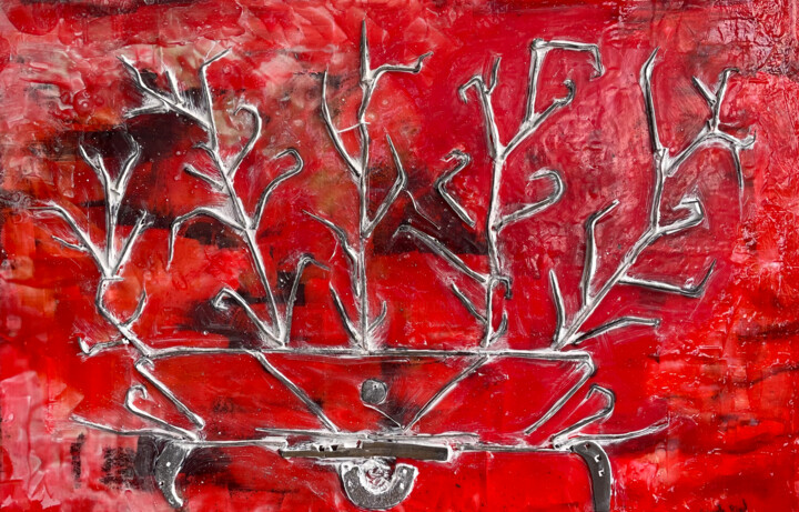 绘画,  27.6x41.3 in 
