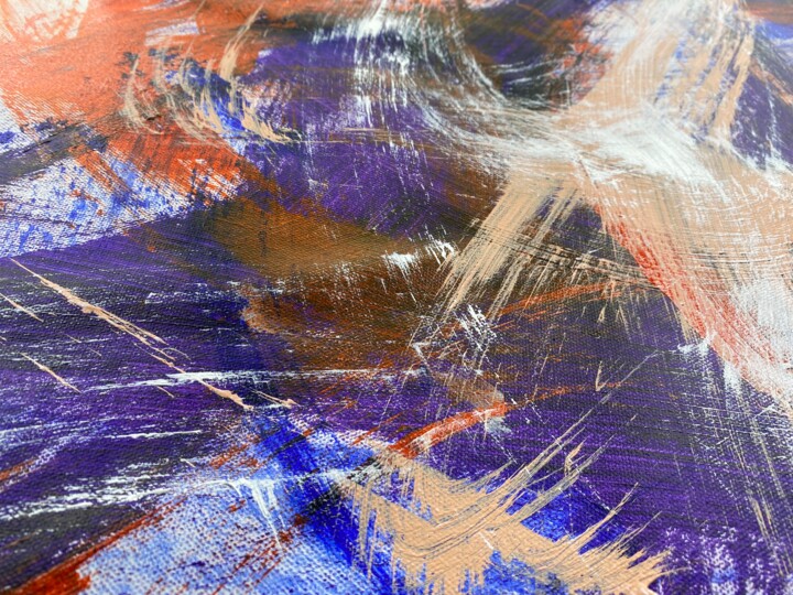 Oberfläche oder Textur des Kunstwerks