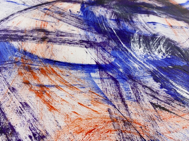 Oberfläche oder Textur des Kunstwerks