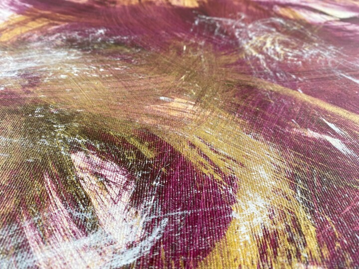 Oberfläche oder Textur des Kunstwerks