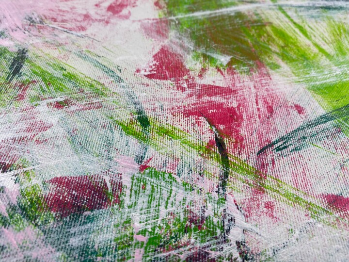 Oberfläche oder Textur des Kunstwerks