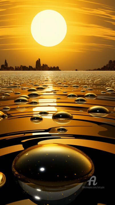 Sunrise 数字艺术