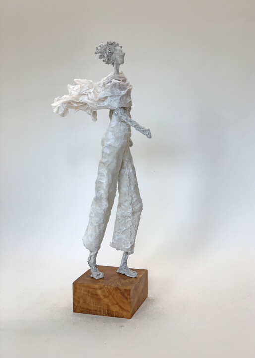 Elsewhere 雕塑, 16.9x7.1 in