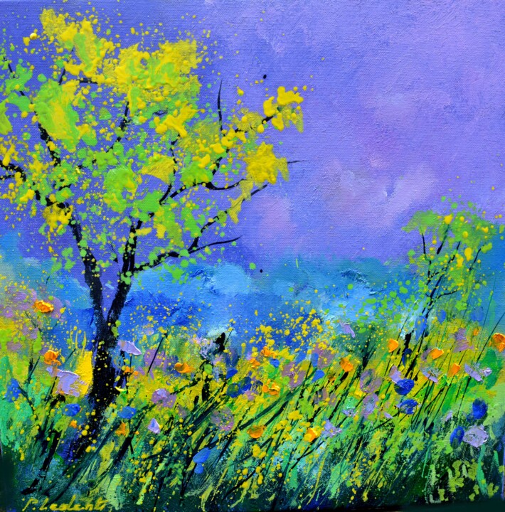 Painting,  15.8x15.8 in 