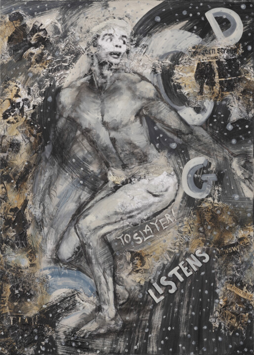 Schilderij,  55,1x39,4 in 