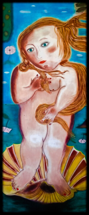 绘画,  66.9x27.6 in 