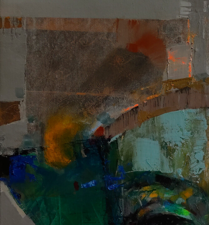 Artwork's surface or texture