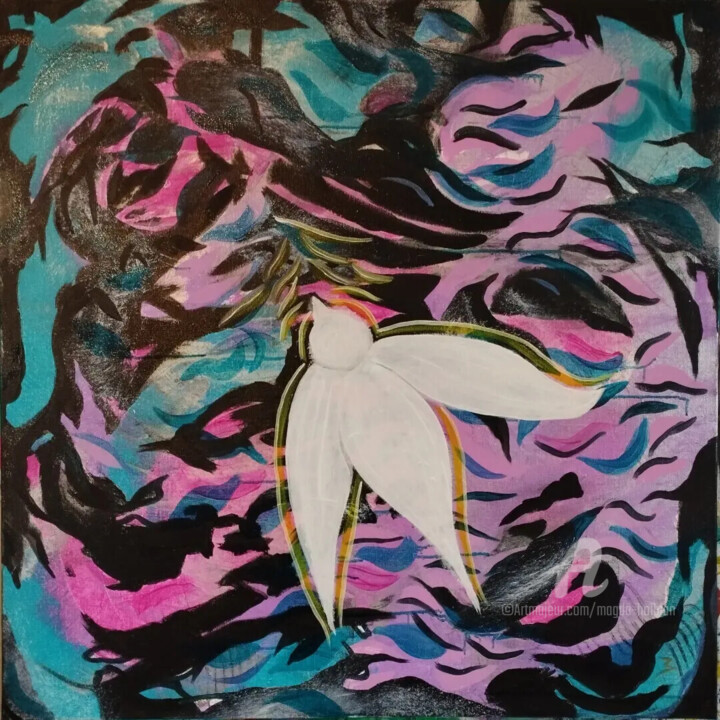 绘画,  31.5x31.5 in 