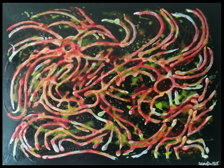 绘画,  15.8x19.7 in 