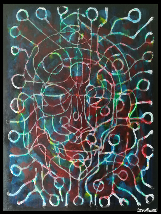 绘画,  19.7x15.8 in 