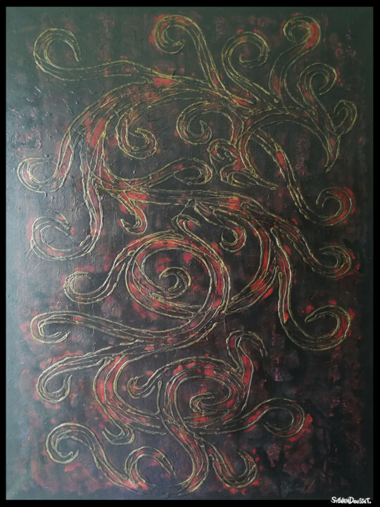 绘画,  39.4x27.6 in 