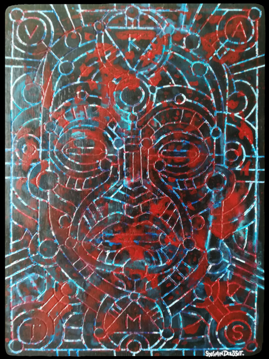 绘画,  11.8x8.3 in 