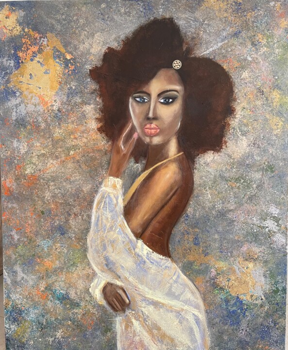 Painting,  39.4x33.5 in 