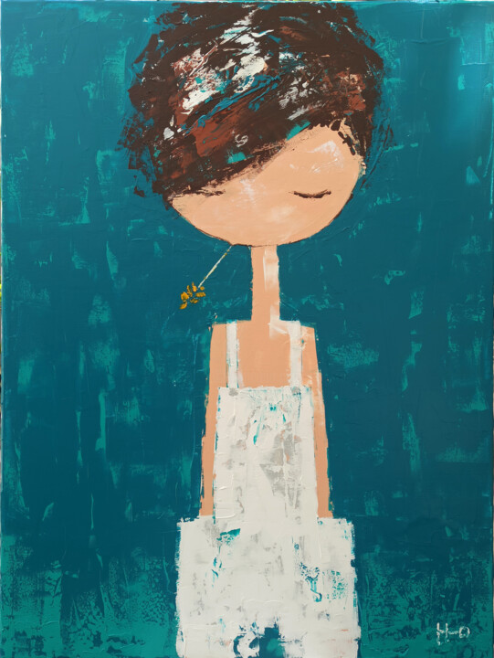 Dani 绘画, 31.5x23.6 in