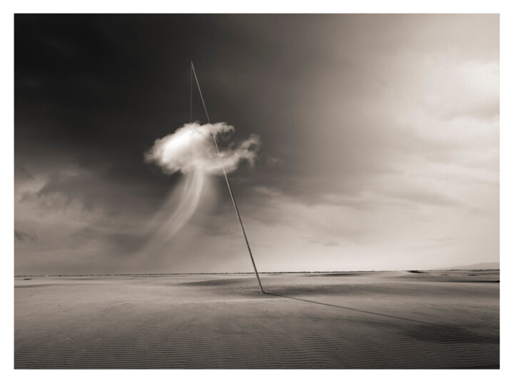 Photography titled "Oasis ( 80cm. x60cm…" by Oriol Jolonch, Original Artwork, Digital Photography