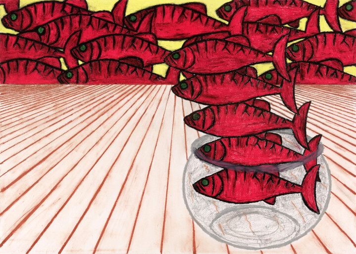 图画,  29.5x41.3 in 