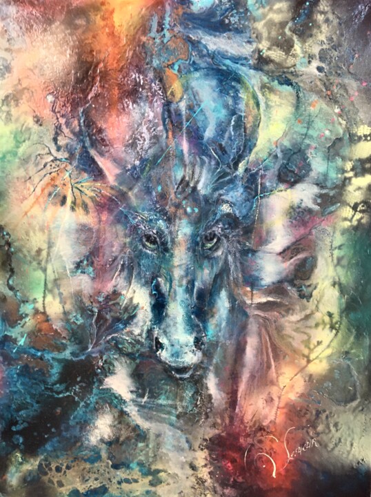绘画,  29.5x22.6 in 