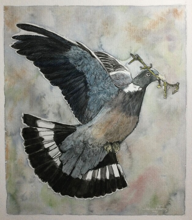 绘画,  25.6x19.7 in 