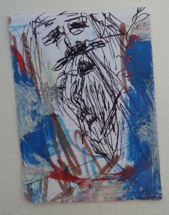 图画,  2.8x2.1 in 