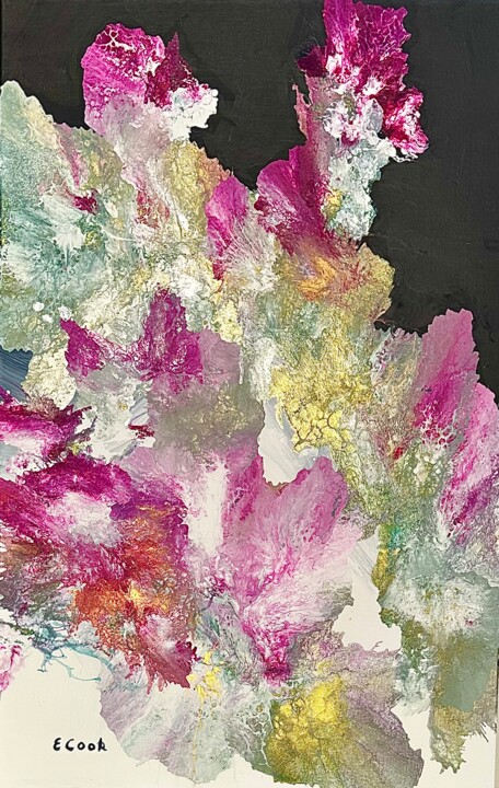 Painting titled "Innerbloom" by Elisa Cook Benbassat Bassat, Original Artwork, Acrylic