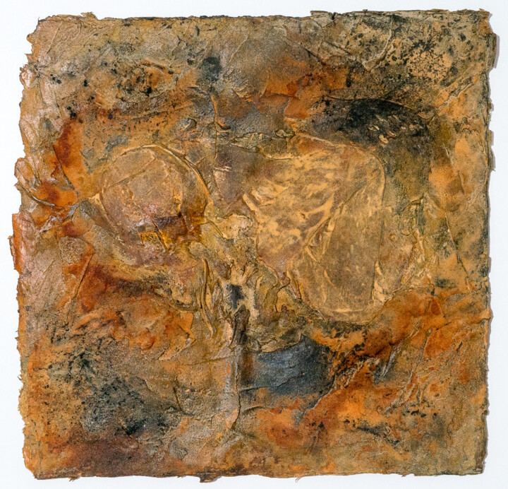 Einbruch der Nacht * Nightfall 绘画, 20.5x20.5 in