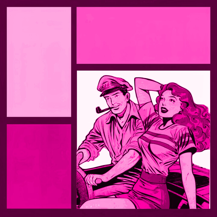 Faster! (Pink edition) 数字艺术