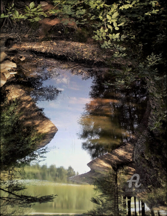 Photography titled "when a truth is in…" by Jean Philippe Desmoulins, Original Artwork, Digital Photography